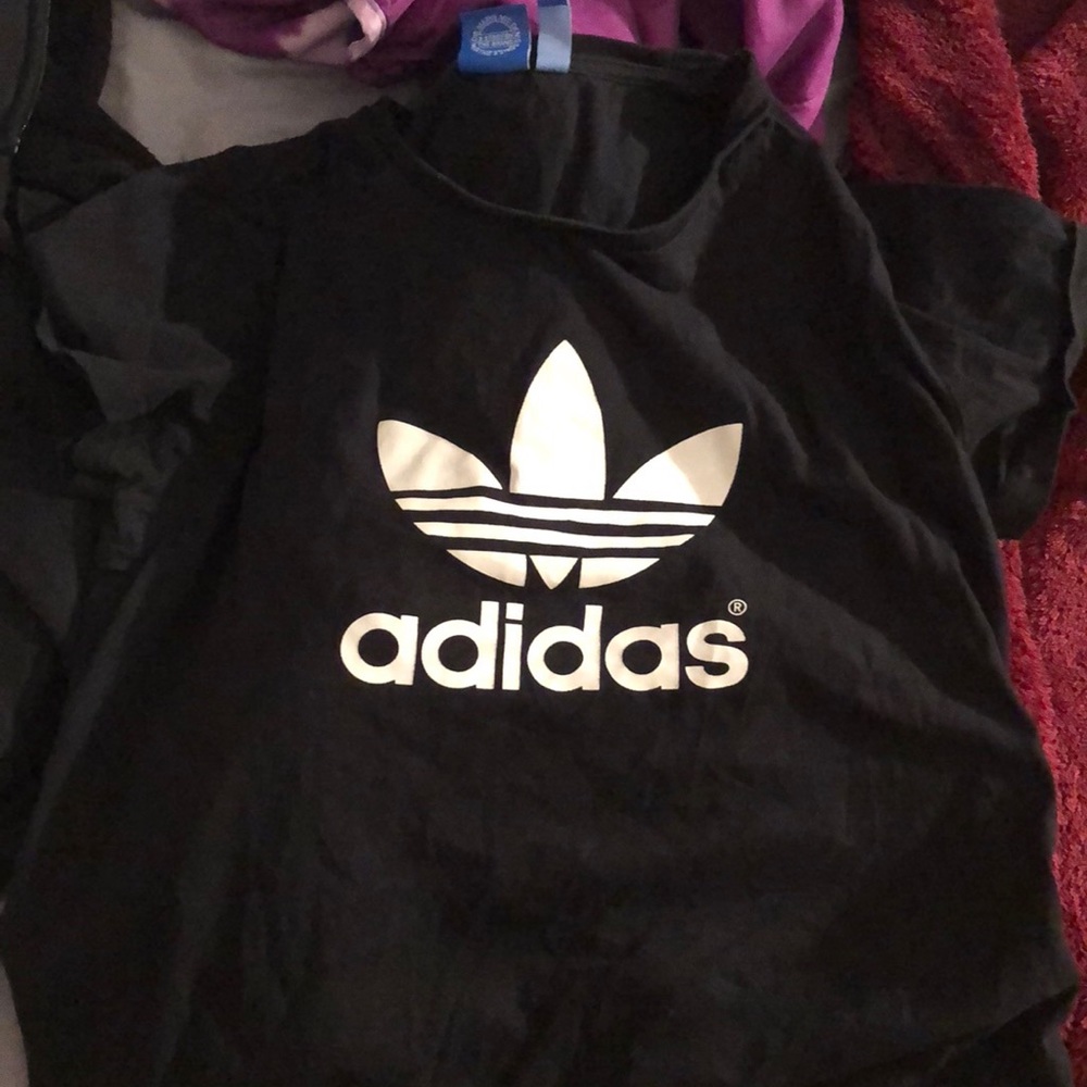 Adidas short sleeve shirt